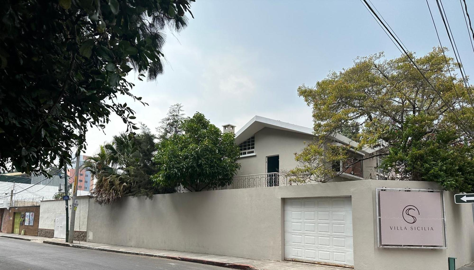 Villa Sicilia Guatemala City Luaran gambar